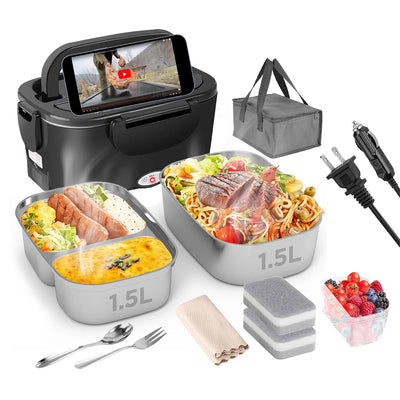 Electric Lunch Box - Portable Food Warmer