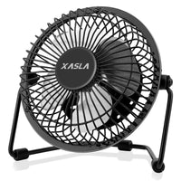 USB Desk Fan - Quiet Personal Cooling