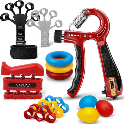 Finger Grip Strengthener - Hand Exercise Tool