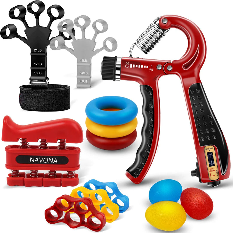 Finger Grip Strengthener - Hand Exercise Tool
