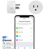 Wi‑Fi smart plug (App/Alexa/Google)