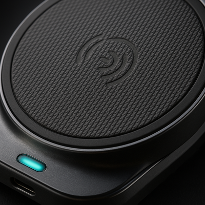 Wireless Charger Pad - 10W Fast Charging