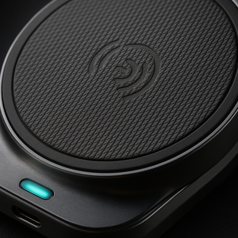 Wireless Charger Pad - 10W Fast Charging